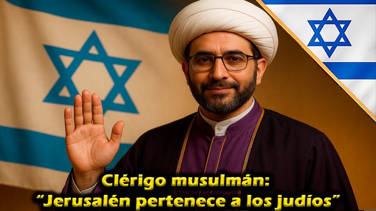 Clérigo musulmán: “Jerusalén pertenece a los judíos”