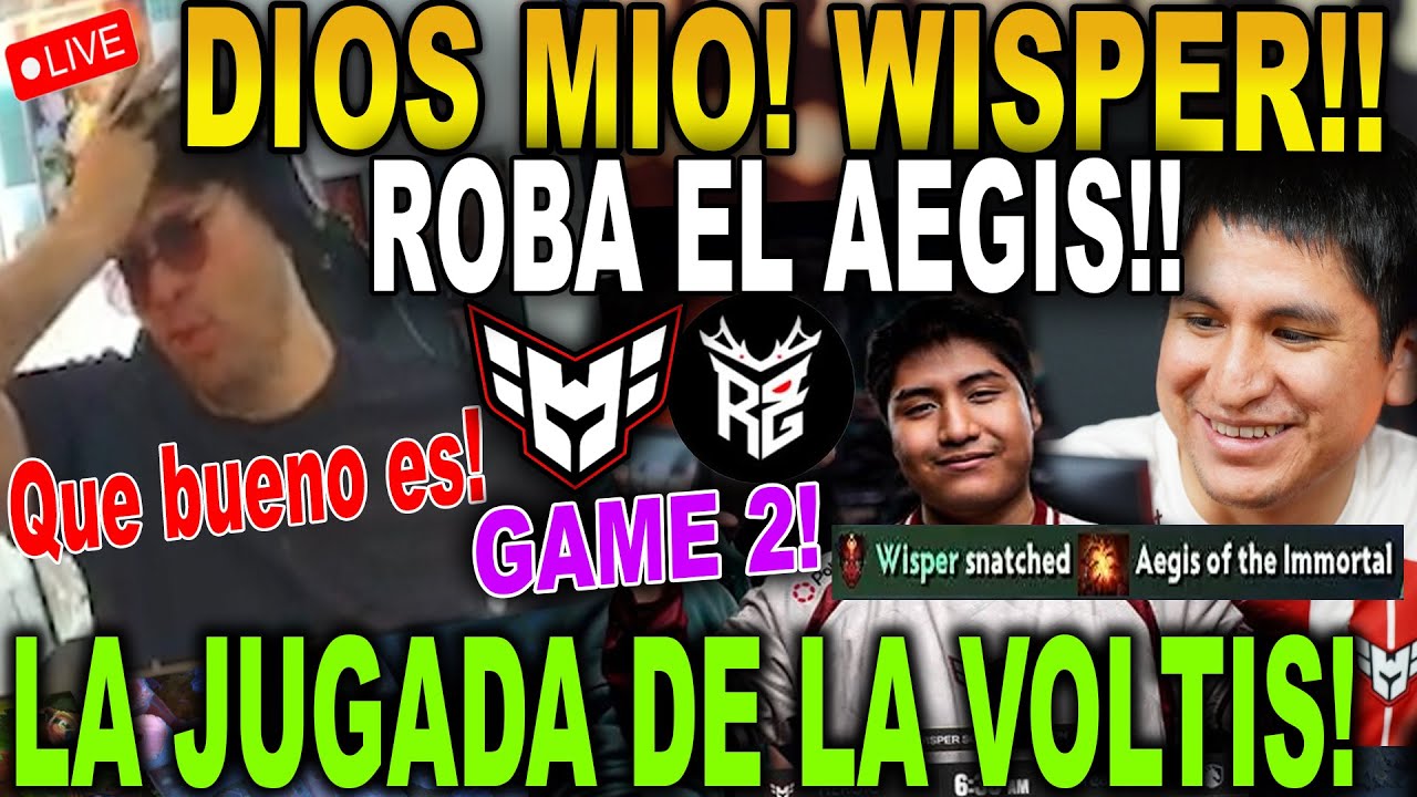 😮OMG WISPEEER!😮 BENJAZ QUEDA EN SHOCK CON TREMENDA JUGADA DE WISPER! QUE LO DA VUELTA TODO!