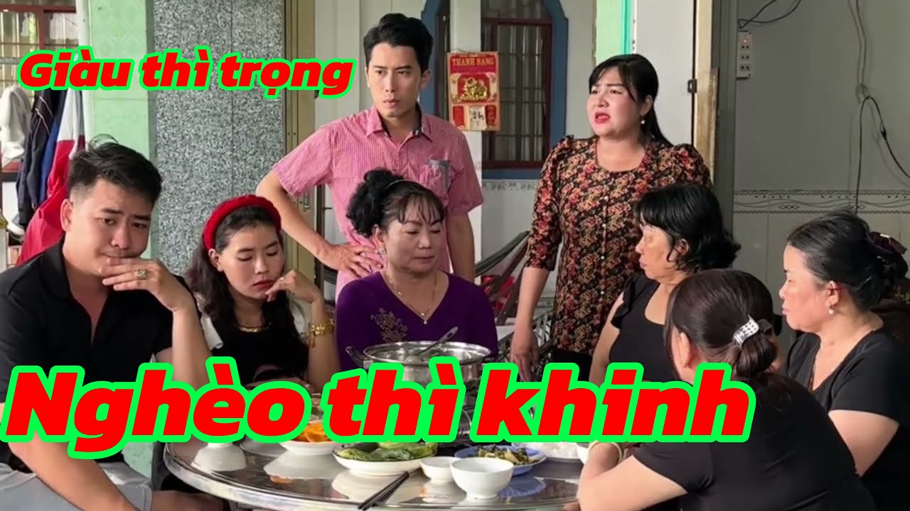 Đứa giàu thì má trọng đứa nghèo thì má khinh/ Chi Tidi