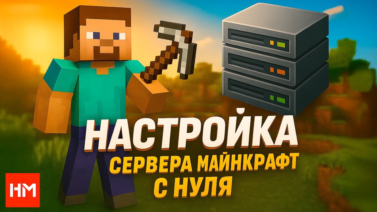 Полная настройка сервера Майнкрафт. Большой выпуск.