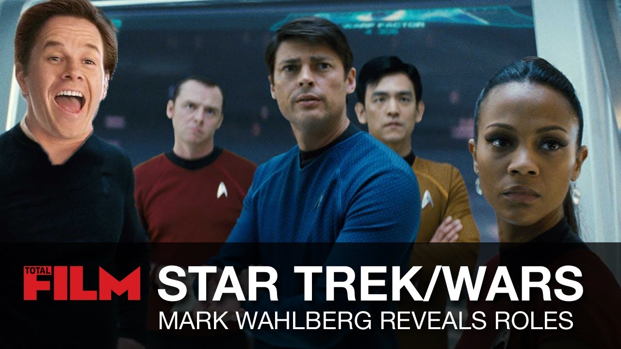 Mark Wahlberg reveals Star Trek role