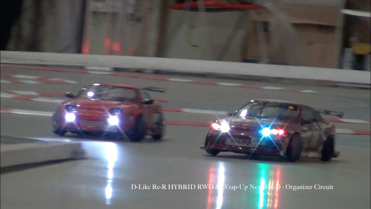 D-Like Re-R HYBRID RWD & Wrap-Up Next FR-D