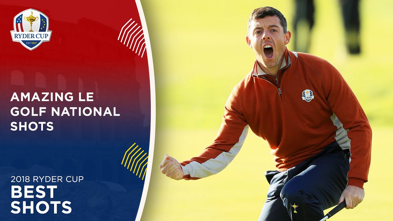 The Best 2018 Ryder Cup Shots