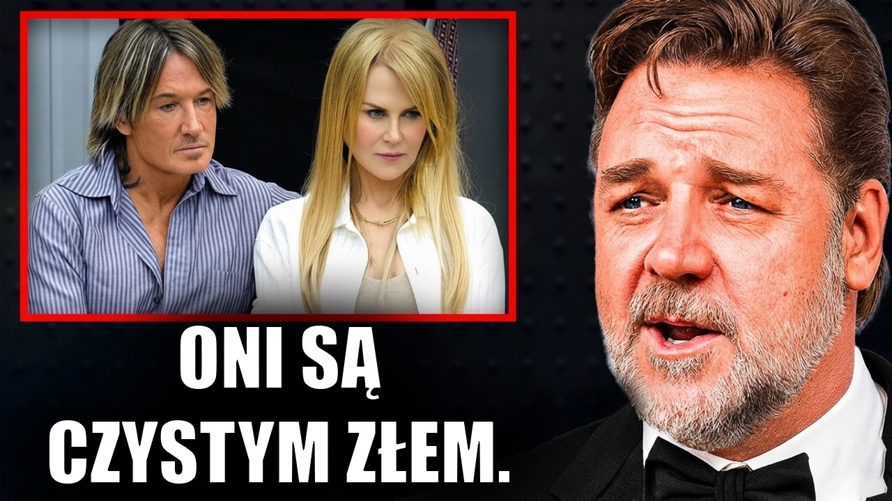 Russell Crowe W KOŃCU ujawnia PRAWDĘ o Nicole Kidman i Keithie Urbanie