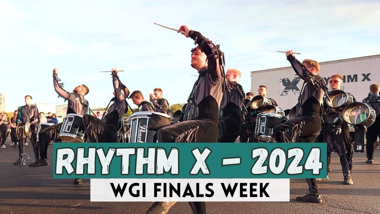 Rhythm X 2024 - WGI Finals Week