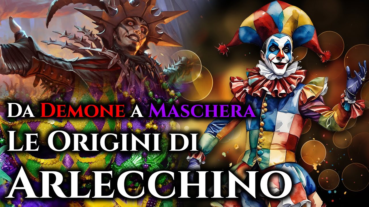 Da Demone a Maschera: le origini di ARLECCHINO