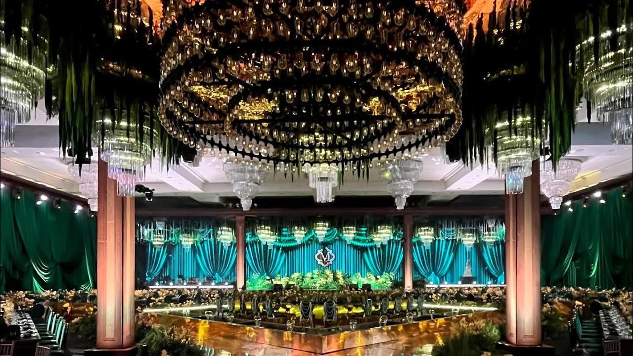 Wedding Decoration Chateau Parlor Theme