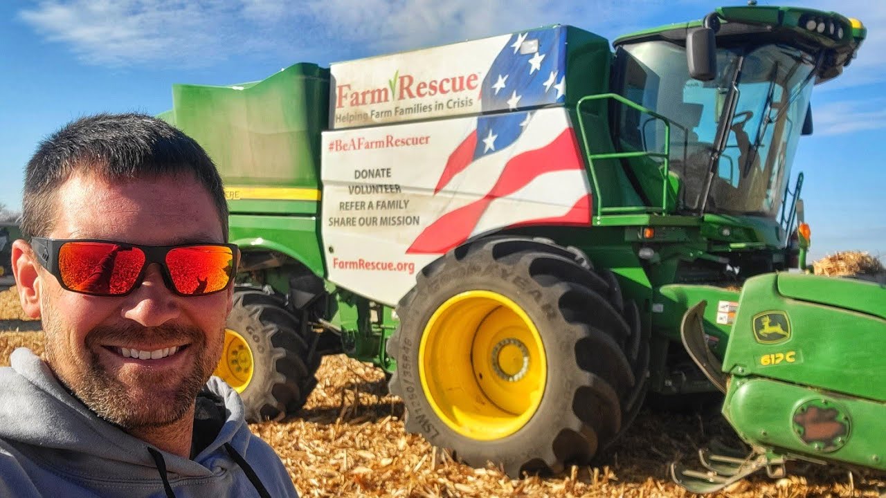 Helping a Family Farm in Crisis - Farm Rescue