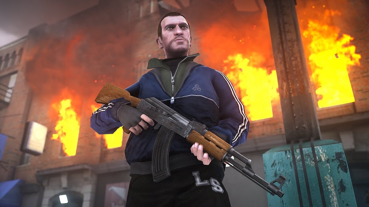 Ремастеринг визуальных эффектов GTA 4 с помощью iCEnhancer 4