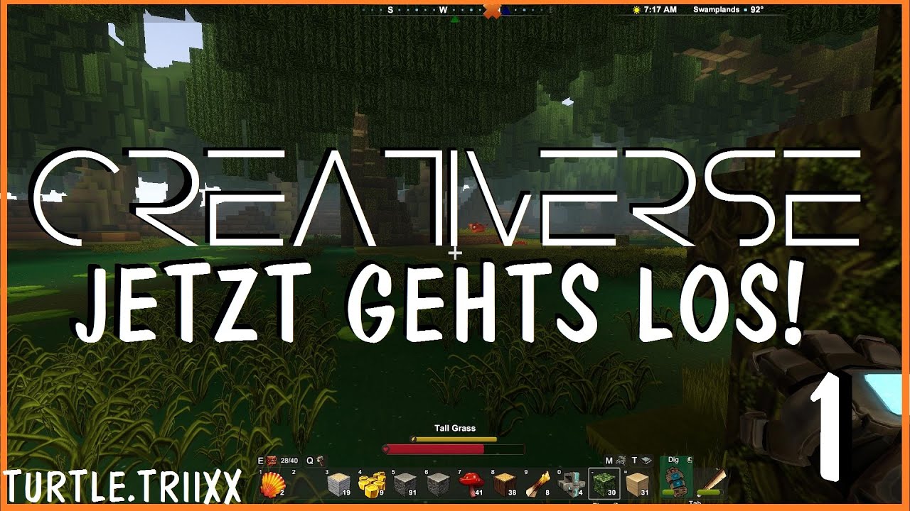Creativerse - Jetzt gehts los! - German Gameplay (1) - [F.HD]