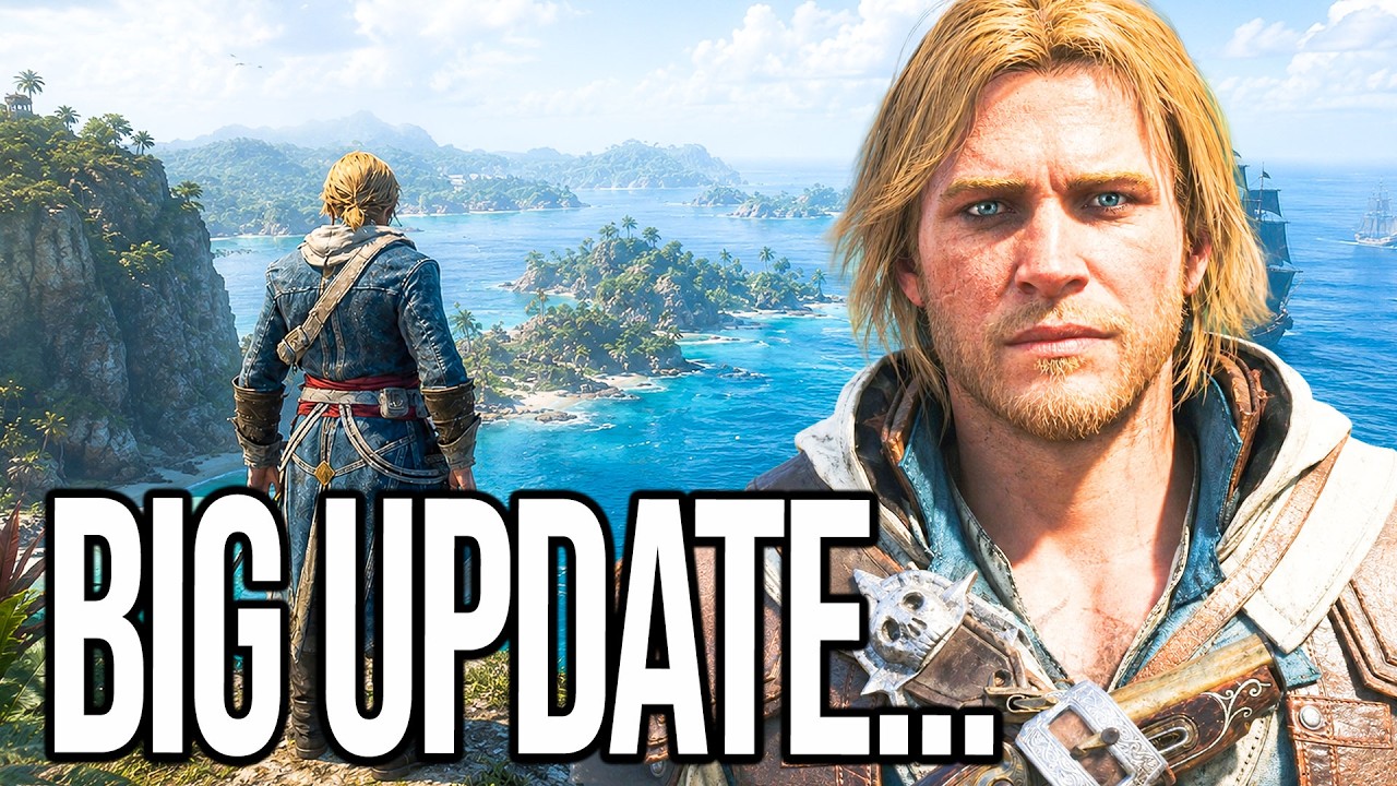 Assassin's Creed Black Flag: Возвращена синхронизация. КРУПНОЕ ОБНОВЛЕНИЕ...
