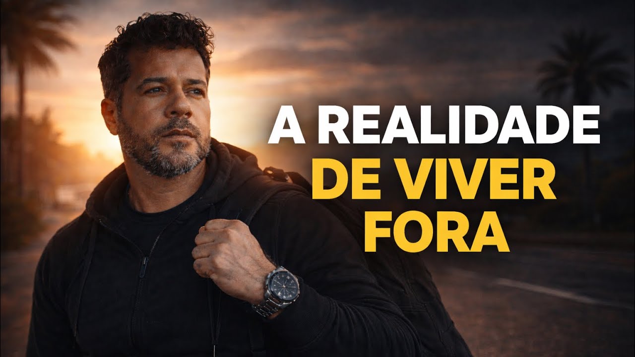 A Realidade de Viver Fora: o Preço que Ninguém Te Conta
