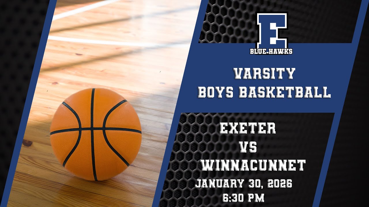 NHIAA Varsity Boys Basketball | Exeter at Winnacunnet (D1) 01/30/2026