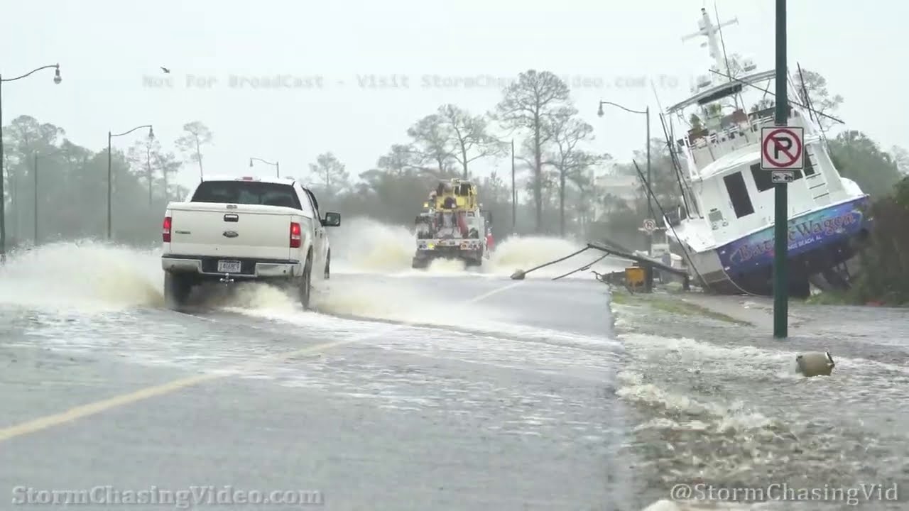 Hurricane Sally Aftermath, Orange Beach, AL - 9/16/2020