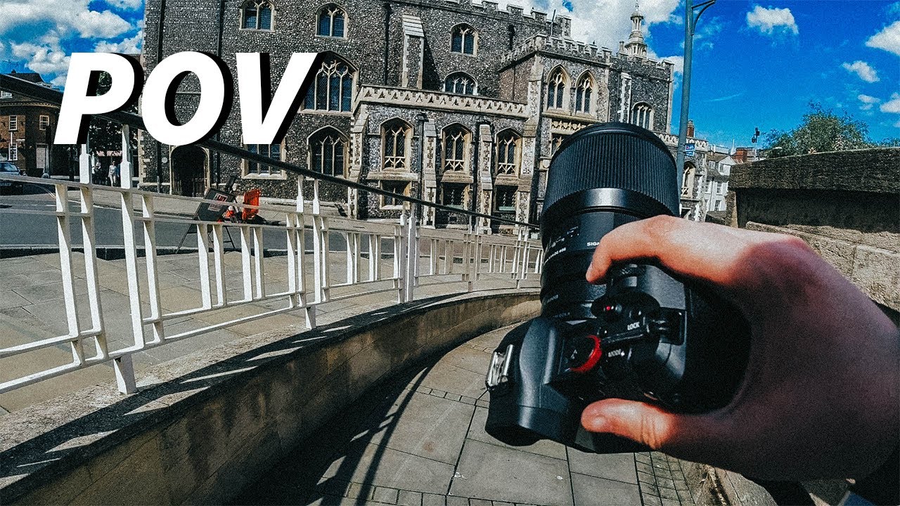 POV Street Photography in Norwich | Canon EOS R