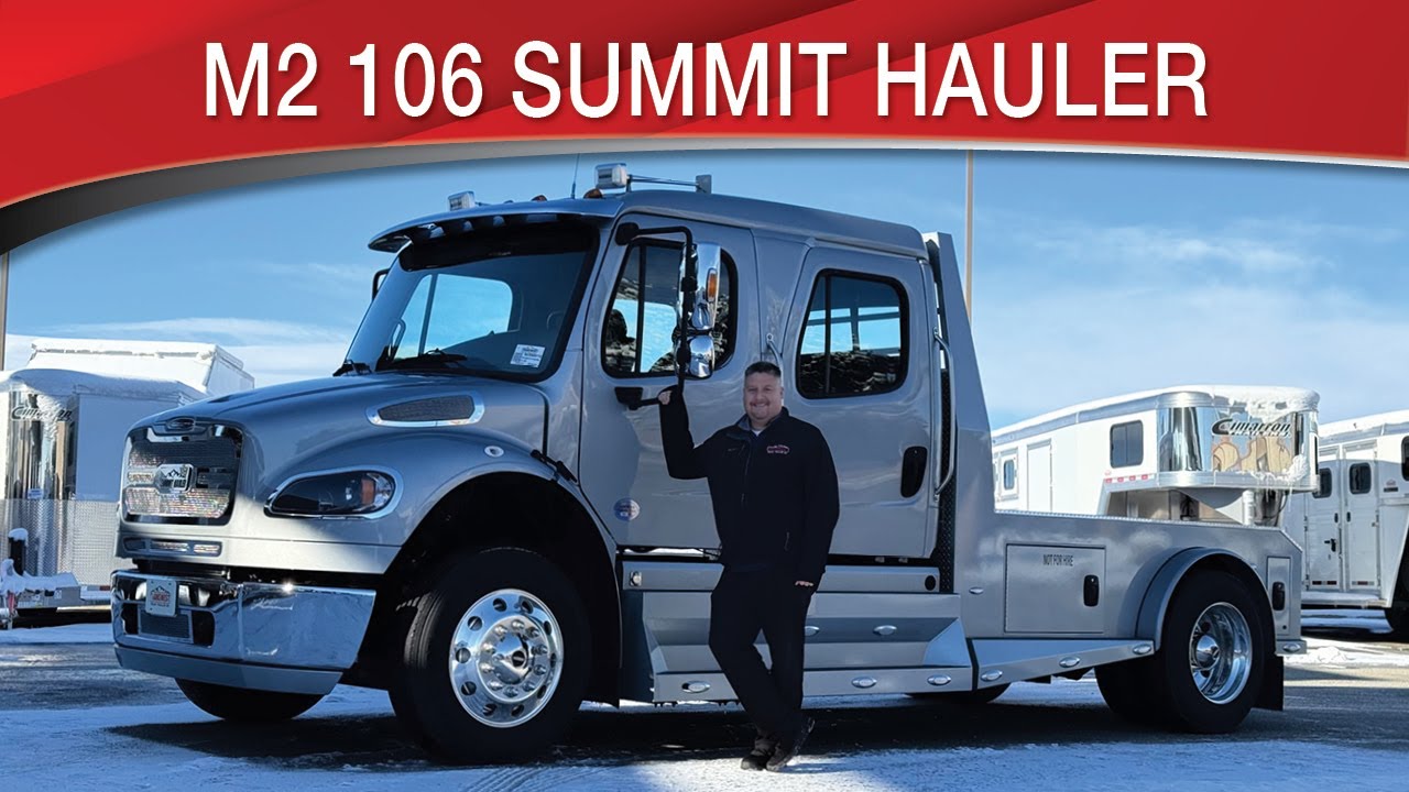 Freightliner M2 106 Summit Hauler Medium Duty Hauler