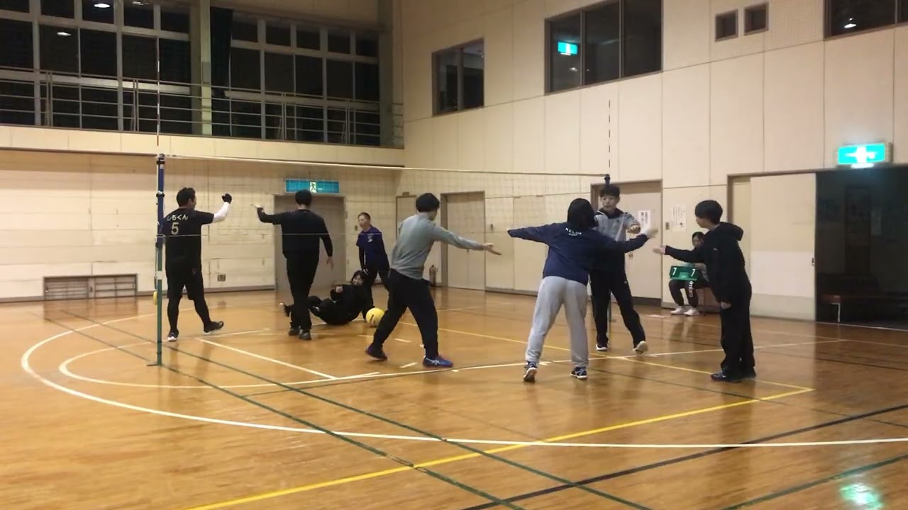 2月1日アウトサイド練習会　②