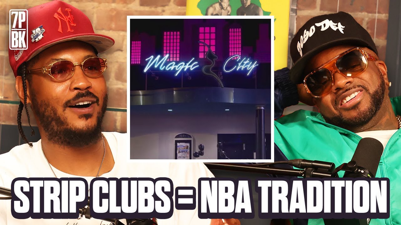 Carmelo Anthony & Jermaine Dupri Tell the Truth About NBA Strip Club Culture