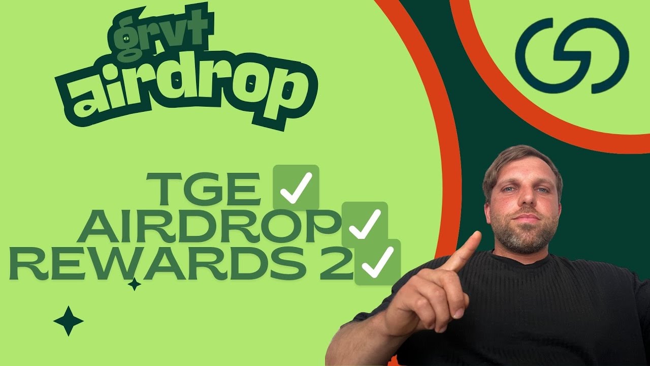GRVT Mainnet Airdrop! 🚀 KYC Kalktı + Rewards 2 Başlıyor 🎁 #grvt