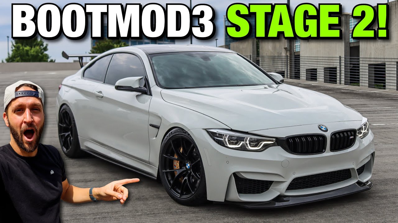 TUNING MY M4 GTS WITH BOOTMOD3!