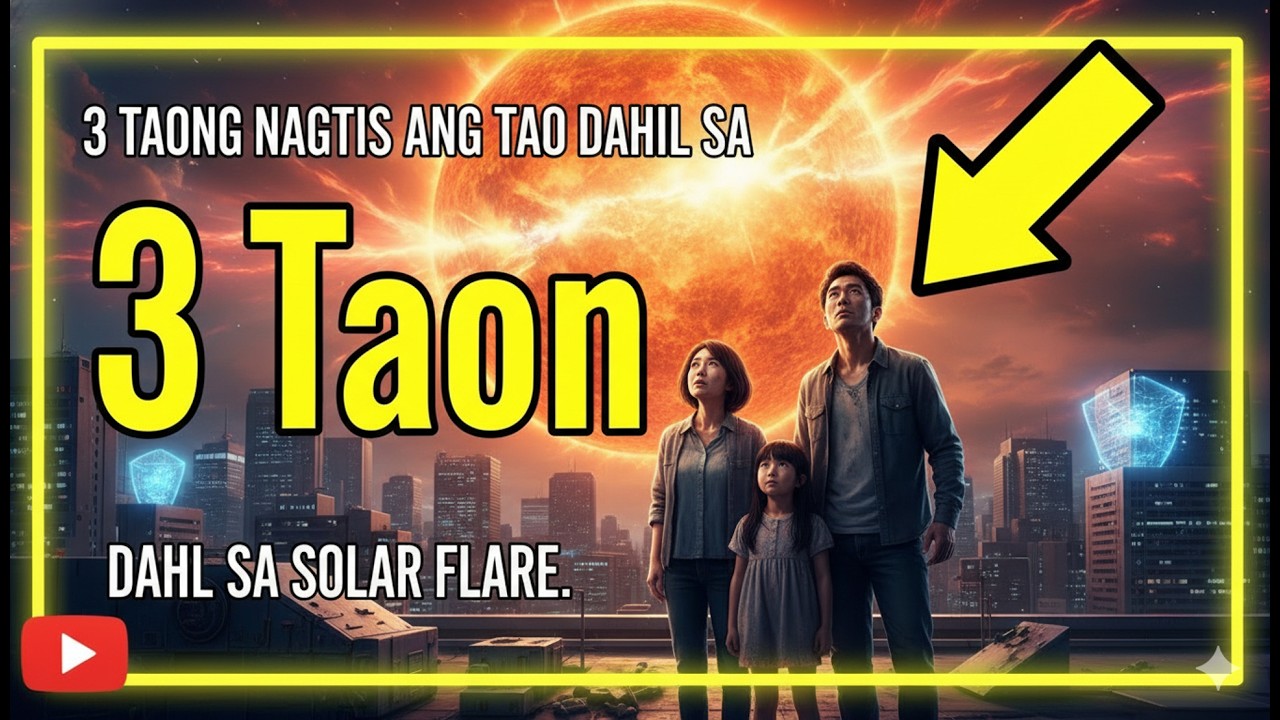 3 Taong Nagtiis Ang Tao Dahil Sa Solar Flare.