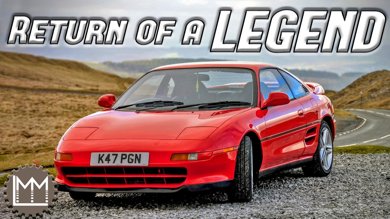 Японская икона 90-х &mdash; Turbo MR2 возвращается!