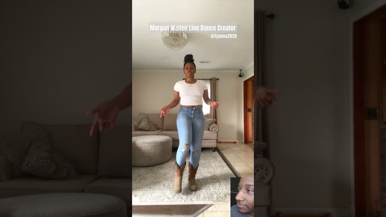 @Tyanna2020 - Morgan Wallen Dangerous / Wetter Line Dance Creator