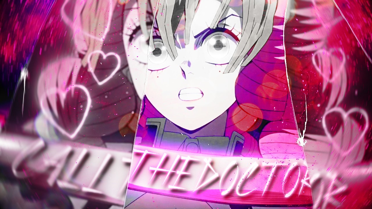 Demon Slayer Mitsuri [AMV/Edit] // callthedoctor [4k]