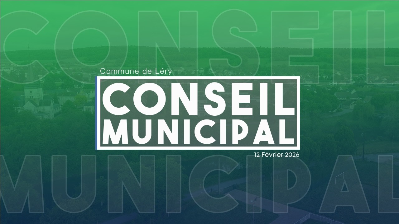 Conseil Municipal du 12 Février 2026