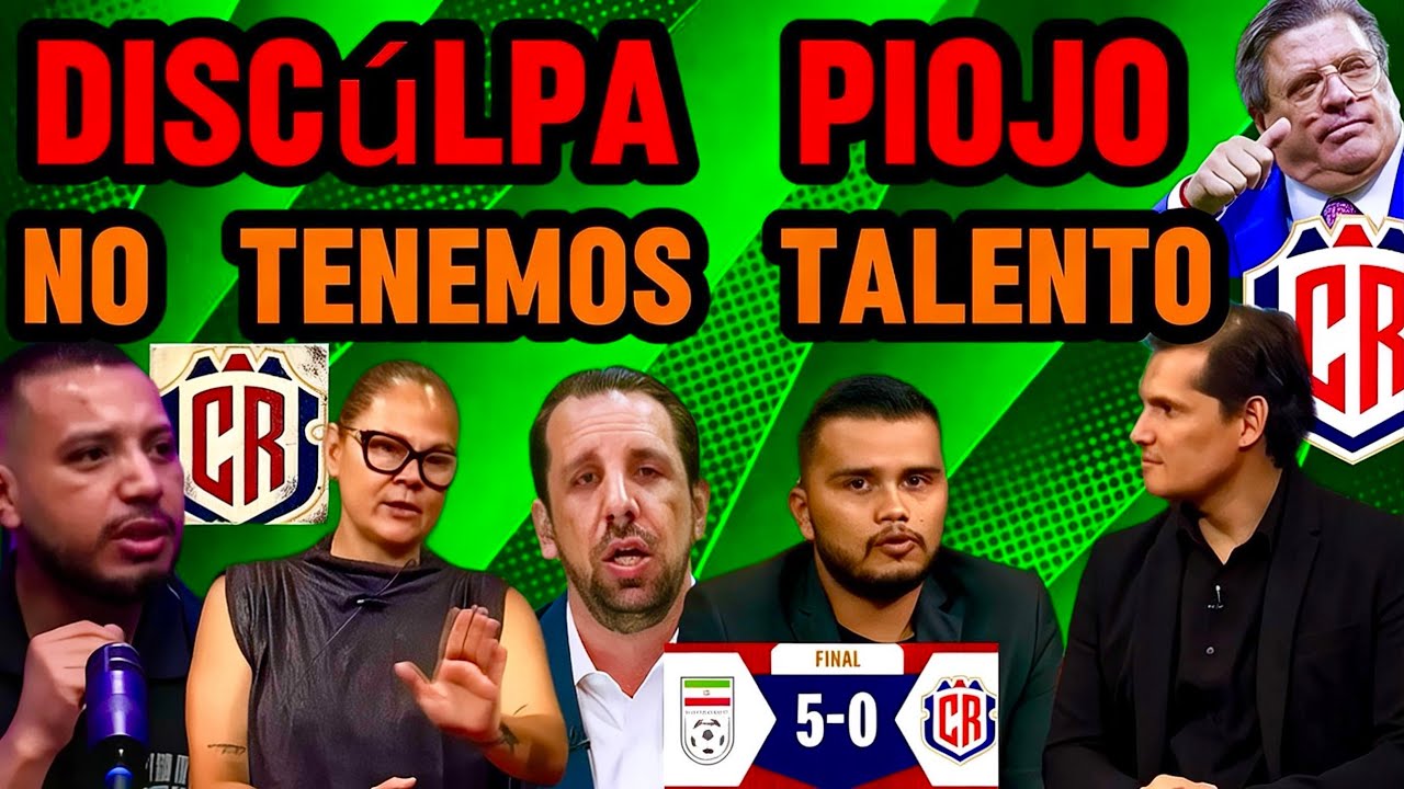 PRENSA TICA PIDE PERD&Oacute;N AL PIOJO ! NO TENEMOS TALENTO !