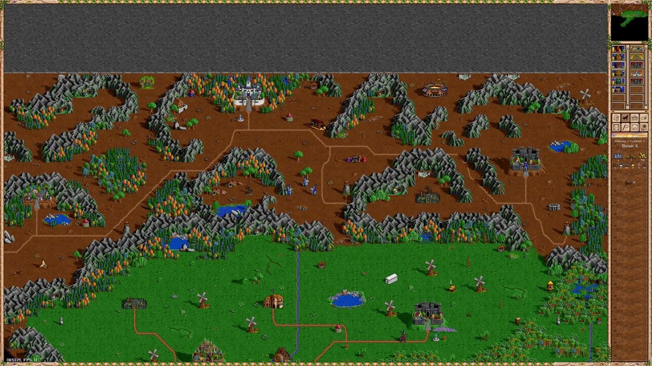 🏰 Heroes of Might and Magic II: The Price of Loyalty – kampania „Potomkowie” / Descendants