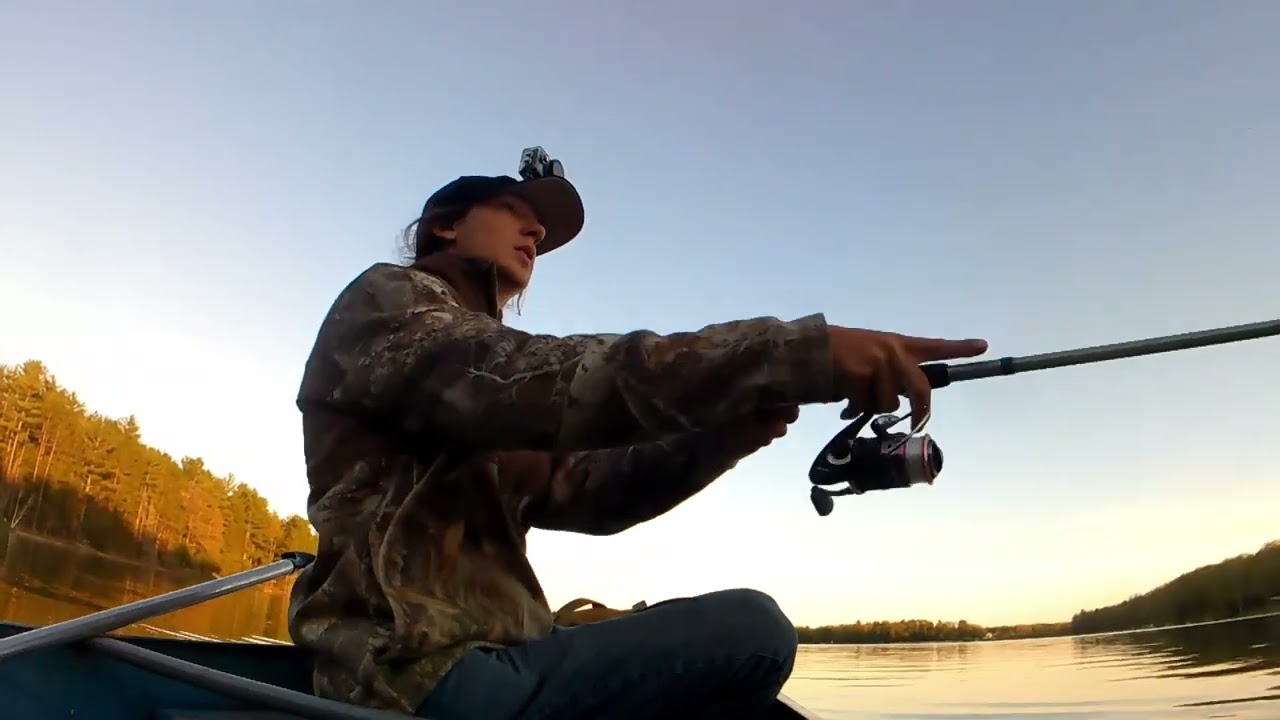 Fishing Twin Lake