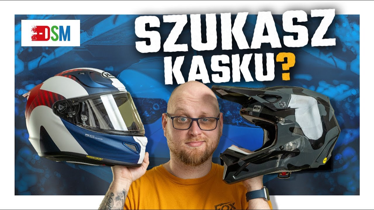 Jaki KASK kupić? | 5 propozycji KASKÓW od DANIELA