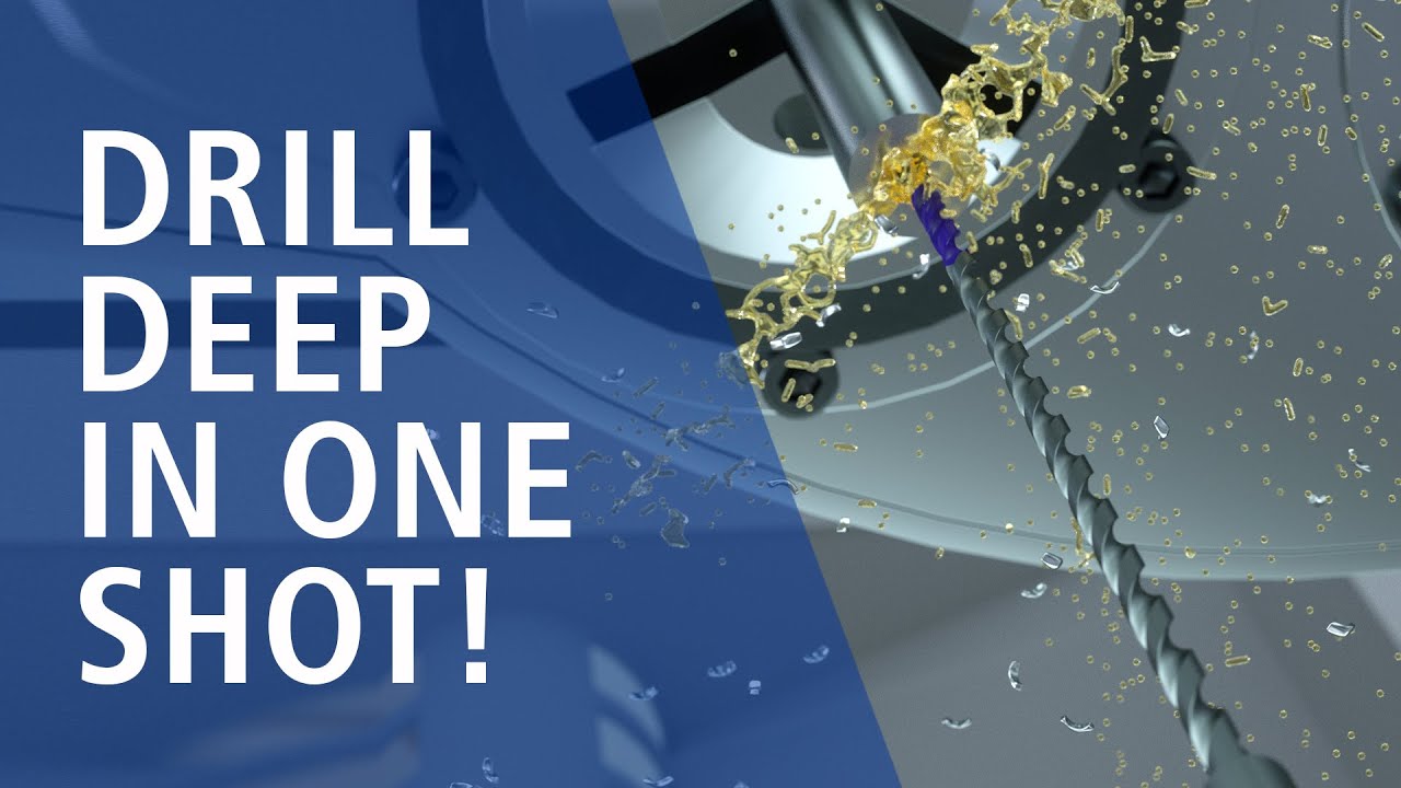 Drill deep in one shot! - CD Cool XL