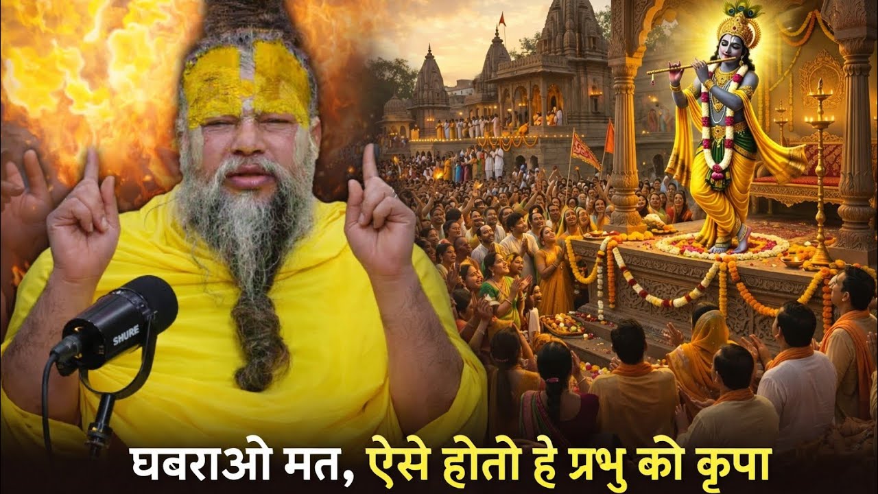 घबराओ मत, ऐसे होती है प्रभु की कृपा // Jeevan Ki Katha 