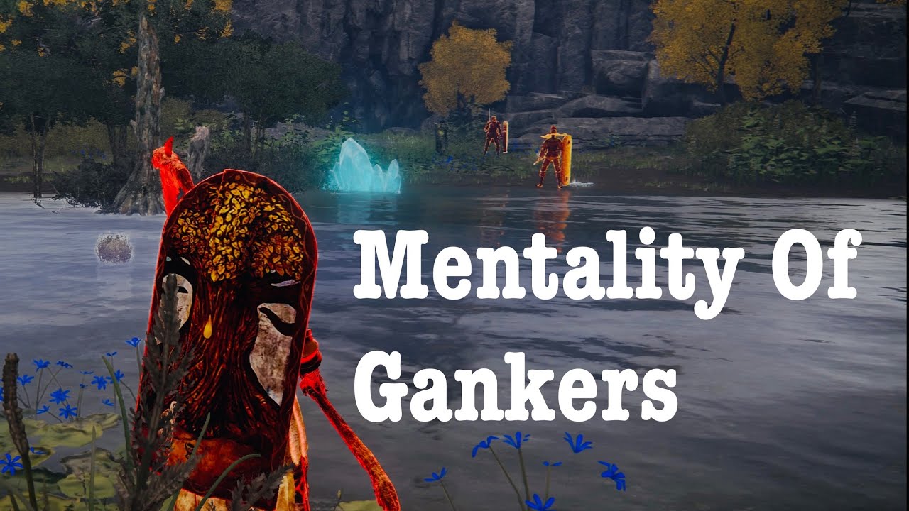 What is The Mentality Of Gankers? | Elden Ring PVP Invasion Gameplay