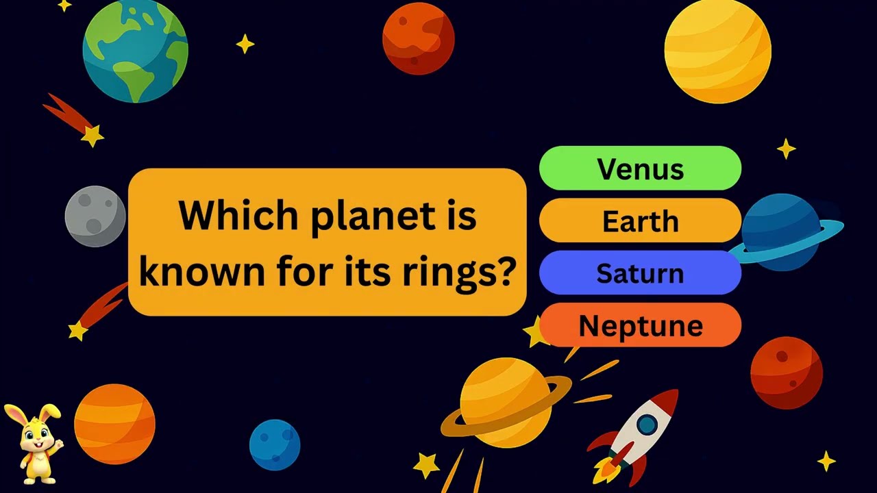 Planet Pop Quiz: How much do you know about the Solar System?