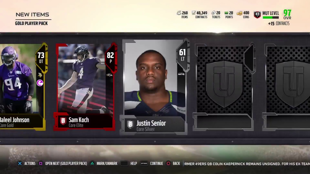 Mut18 pack opening