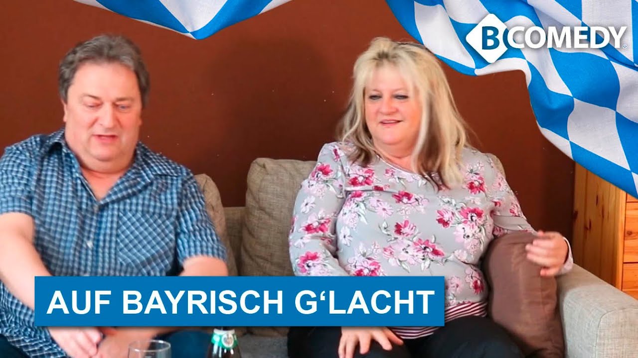 BAYRISCH G'LACHT, Das Lustigste aus der Sketchparade mit Rudi und Petra