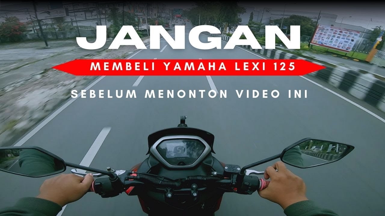 Kekurangan dan Kelebihan Yamaha Lexi 125 Setelah Pemakaian 8 Tahun