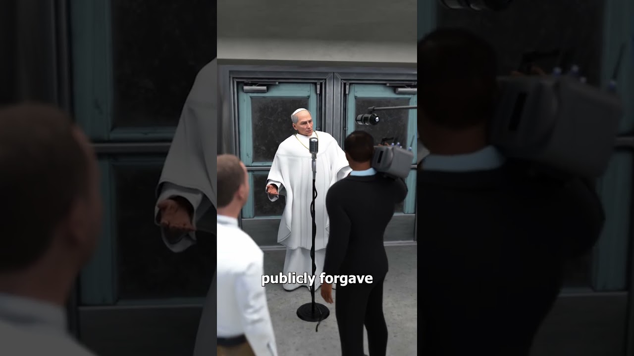 Когда застрелили Папу 😨