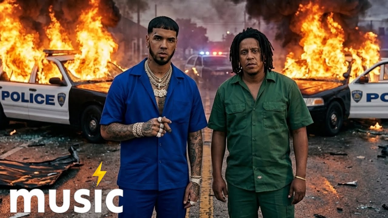 Tego Calderon, Anuel - Lambones (Official Music Video)