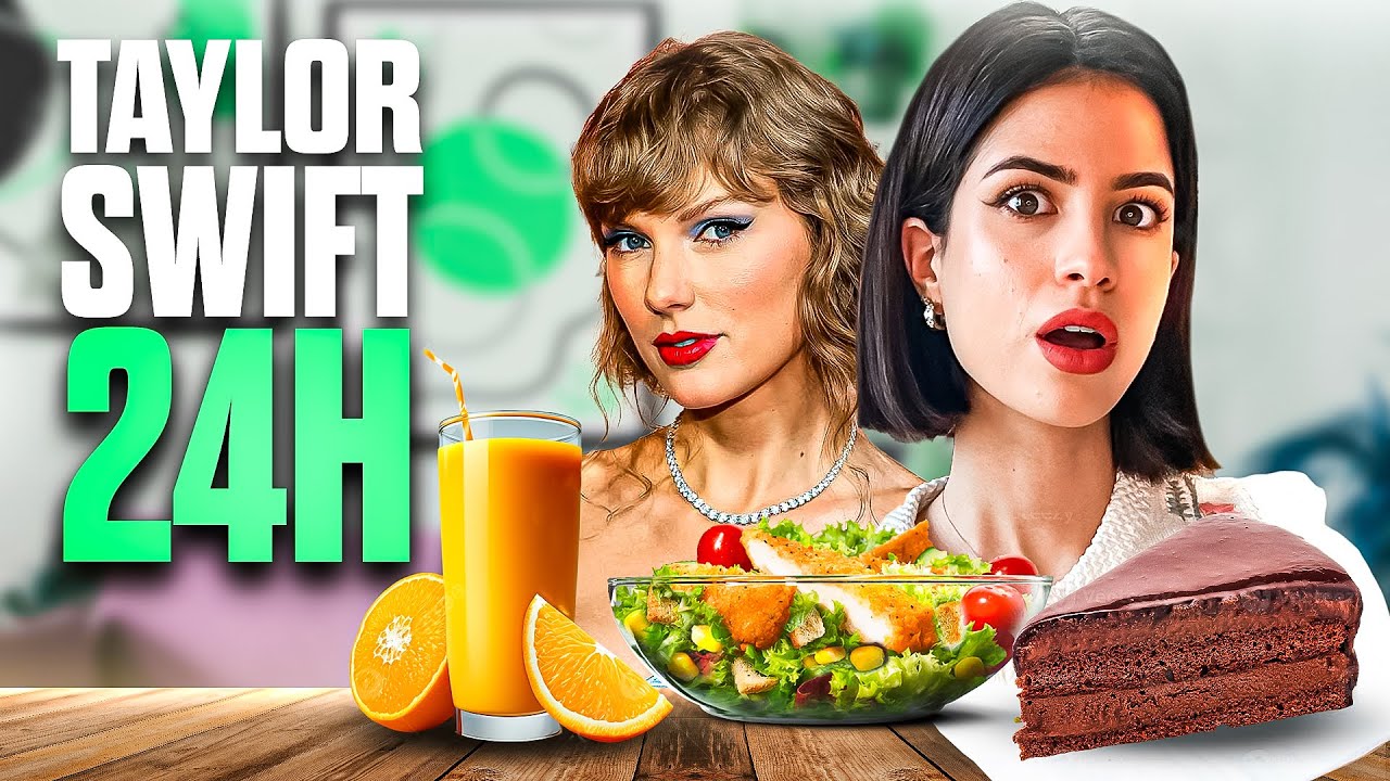 JE MANGE COMME TAYLOR SWIFT PENDANT 24H