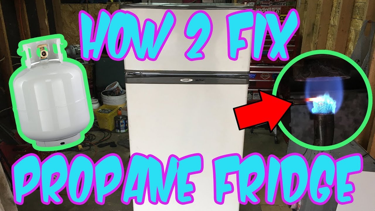 How to fix a propane fridge - Consul Danby Unique - Off Grid
