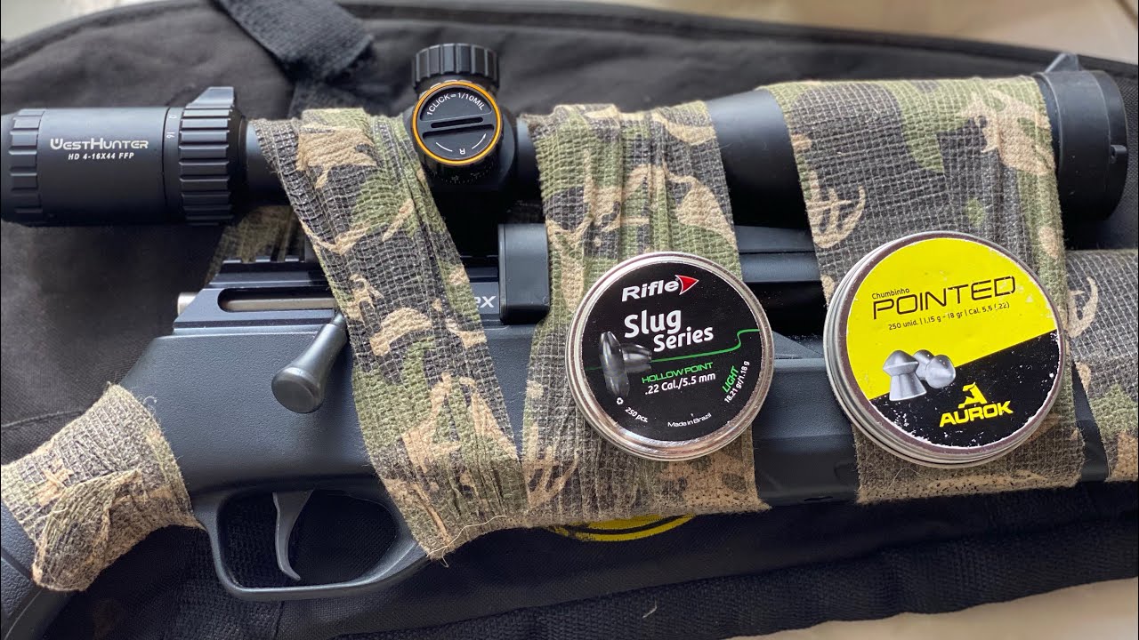 Slug rifle series X Aurok pointed (PCP T-REX)