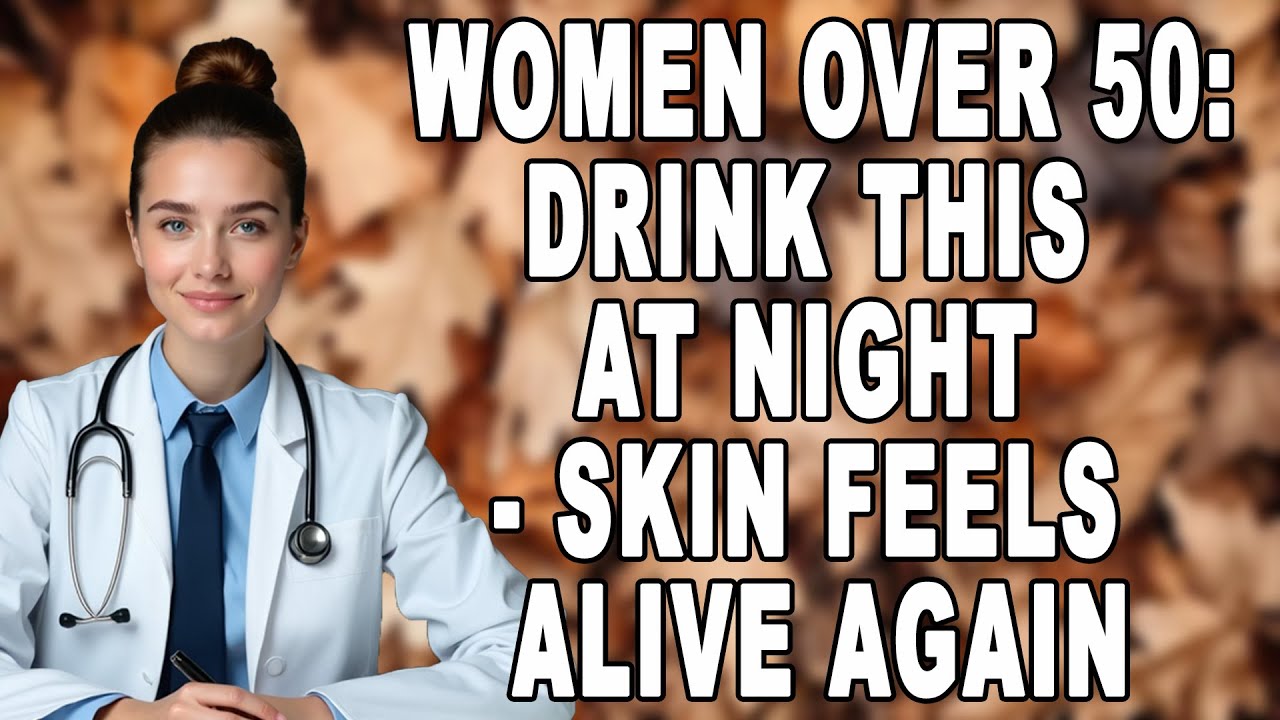 Gynecologist: 4 Drinks At Night That Boost Collagen, Deep Sleep & Anti-Aging Support | Women Over 50