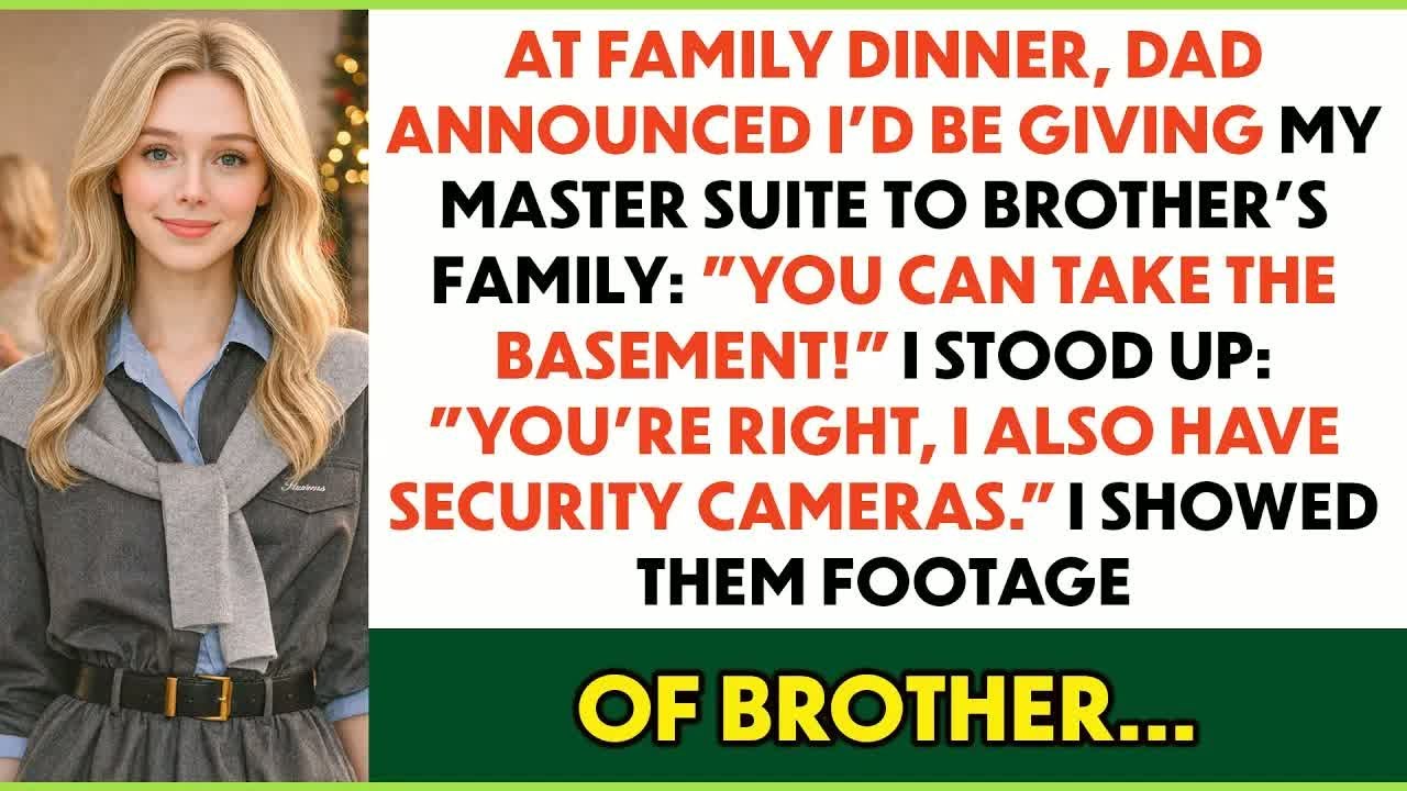 Family Demanded I House My Brother  I Pulled Up Cameras Showing Him Breaking Into My House