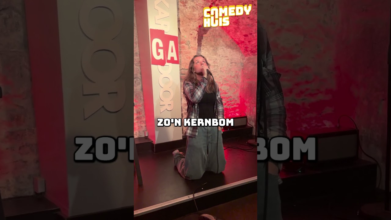 StudioLara - Stagiaire bij het Comedyhuis volgde onze cursus! Dit was haar eindshow!