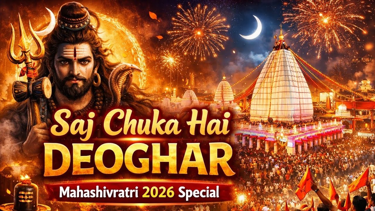 🚩 Saj Gaya Baba Dham | Mahashivratri Special Vlog | Deoghar Jharkhand