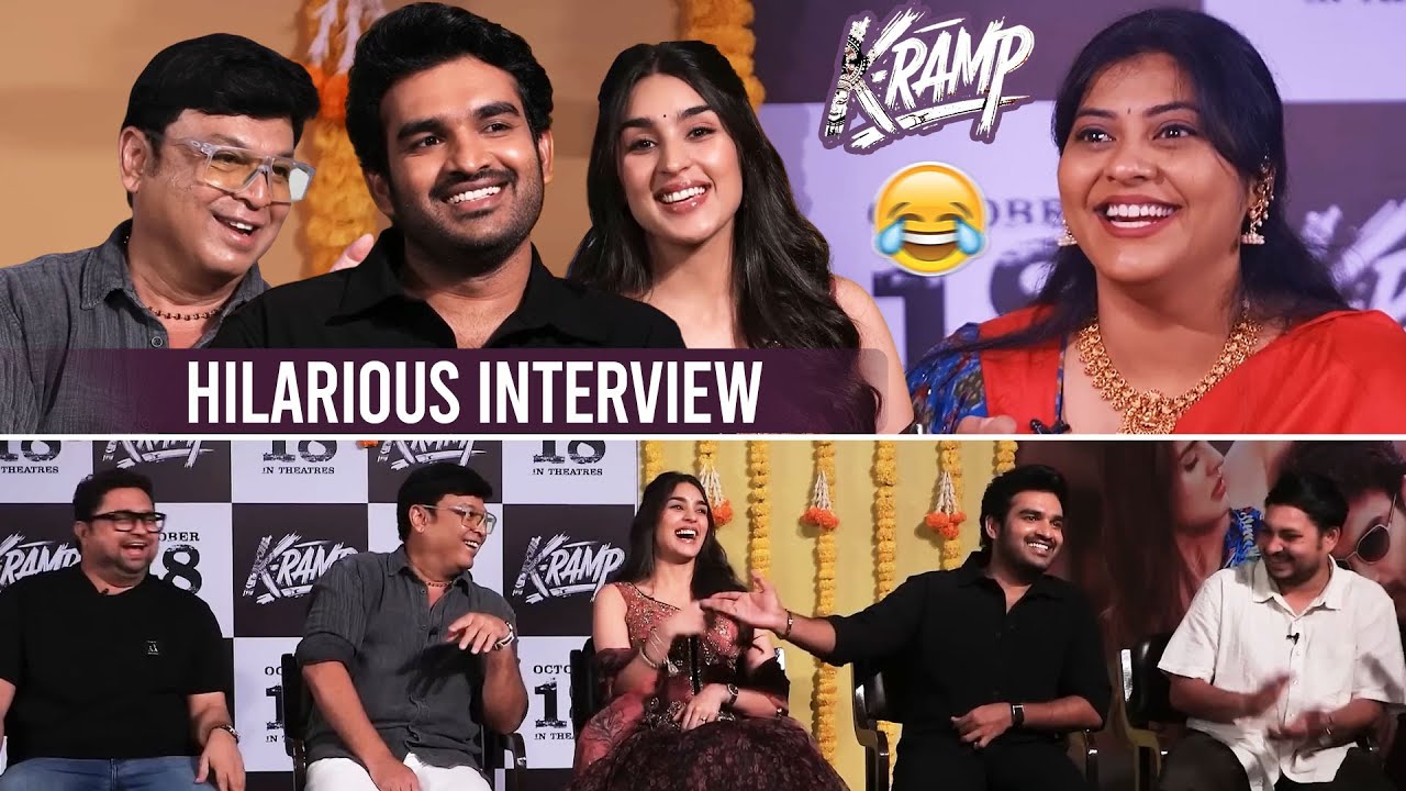 Kiran Abbavaraam, Yukti Thareja, Naresh & 